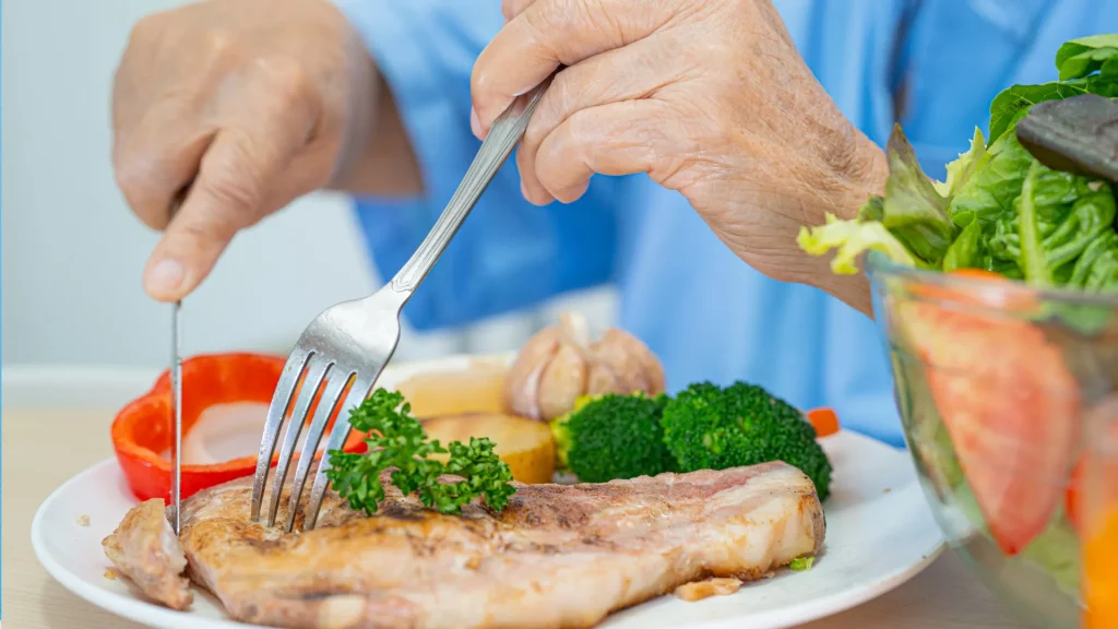 Promoción de un envejecimiento saludable